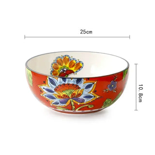 Ceramic Tableware Dessert Plate Set