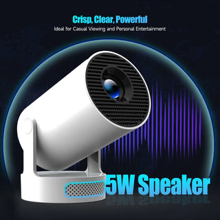Android 11 HY300 Pro Home Theater Projector