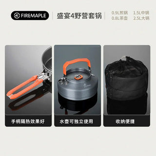 Outdoor Camping Cooker Pot Set - Epictzar Intl.