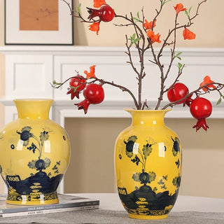 Luxury Interior Decor Ceramic Flower Vase