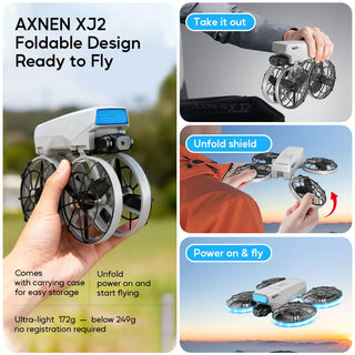 Mini Foldable RC Quadcopter Drone
