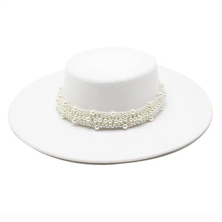 Elegant Wedding Picture Fedoras Hat