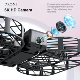 Pocket RC Helicopter Foldable Quadcopter Toy