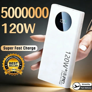 Digital Super Fast Charging Power Bank