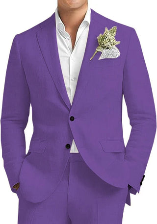 Elegant Men's Classic Wedding Tuxedo Suits