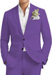 Purple 2pcs