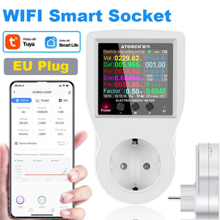 Power Energy Smart WiFi Socket
