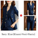 Blue 3 Piece Set