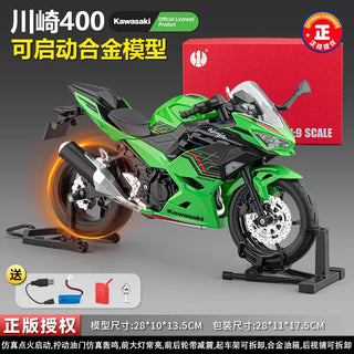 Kawasaki Ninja 400 Toy Motorbike
