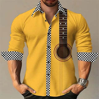 Fashionable Trendy Long Sleeved Shirt