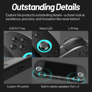 Linux System Joystick Video Game Console - Epictzar Intl.