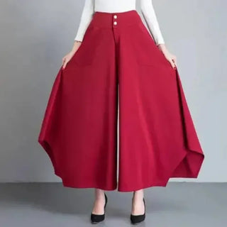 Loose Fit Wide Leg Dance Pants