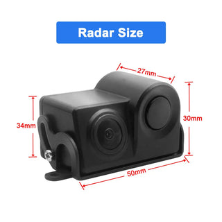 Car Rearview Radar Sensor Detection Camera