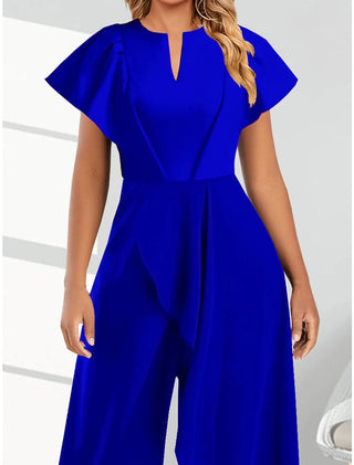 Ladies Elegant Wide Leg Jumpsuits - Epictzar Intl.