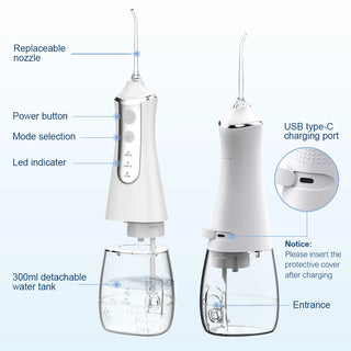 Dental Water Flosser Cleaning Machine