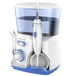 Blue color EU plug