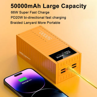 Fast Charging Portable Outdoor Power Bank