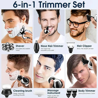 Bald Men 5 In 1 Electric Head Shaver
