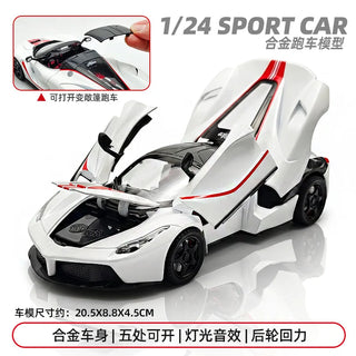 Alloy Sports Model Toy Car