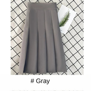 High Waist Pleated Mini Skirts