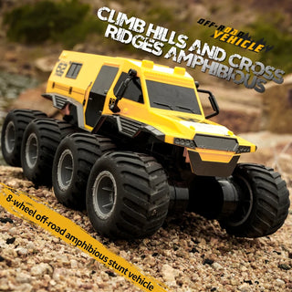 Amphibious RC Racing Climbing Stunt Vehicle