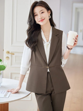 Office Ladies 2Pcs Business Work Wear - Epictzar Intl.