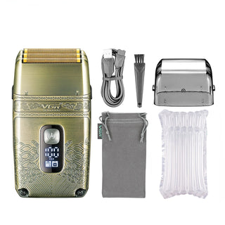 Digital Display Razors Waterproof Beard Trimmer
