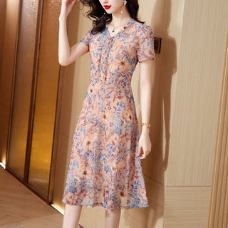 Women's Stylish Elegant Midi Dress - Epictzar Intl.