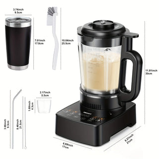 Heavy Duty Auto Clean Blender