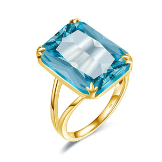 Handmade 14K Gold Cocktail Ring