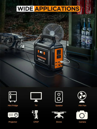 Solar Generator Portable Power Station