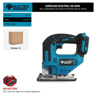 Electric Curved Saw Cordless Jig Saw