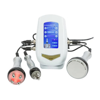 3IN1 40K Ultrasonic Cavitation Radio Frequency Weight Loss Massage Shaping Anti-aging Anti-wrinkle Firming Skin Cellulite Burn