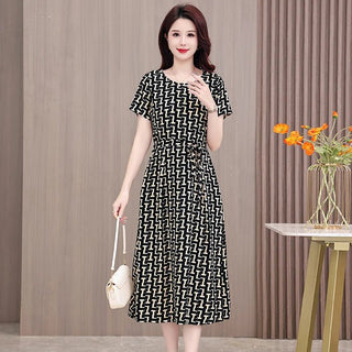 Bohemian Print O - Neck Party Dress - Epictzar Intl.