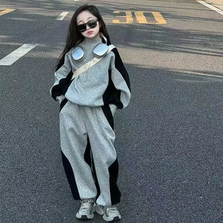 Casual Sportwear Outfits Sweatshirts Sets
