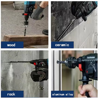 High-Power Cordless Rechargeable Hammer Drill