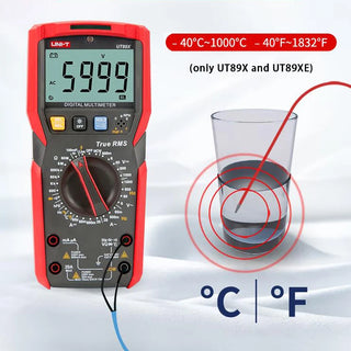 Digital Temperature Electrical Multimeter Tester