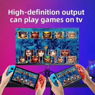 Handheld Joystick Game Console  All-in-one