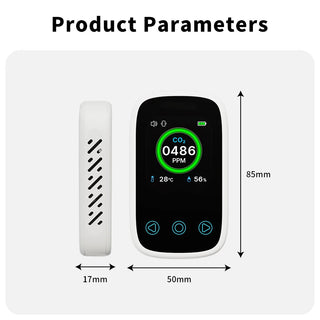 Carbon Dioxide Detector 3 In 1 Air Quality Monitor