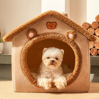 Cave Sofa Foldable Dog Kennel