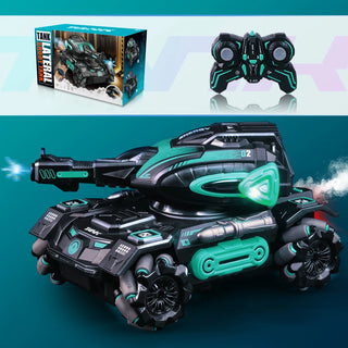 RC Armor Spray Launcher Tank Toy Car