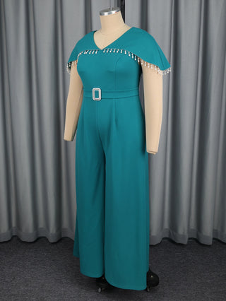 Formal Cocktail Evening Party Stylish Jumpsuit