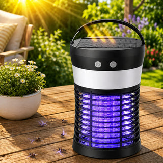 Outdoor Solar Mosquito Bug Zapper