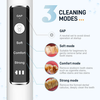 Camera Visual Irrigator Teeth Tartar Eliminator