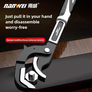 Quick Large Adjustable Pipe Wrench - Epictzar Intl.
