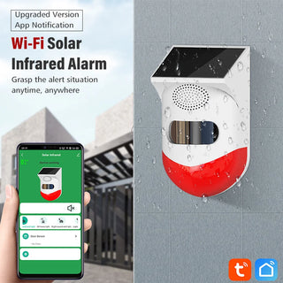 PIR Motion Detector Sensor Alarm