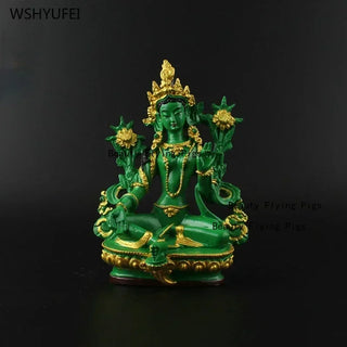 Feng Shui Tara Buddha Statue Sculpture