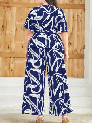 Women 2Pcs Matching Outfit Sets