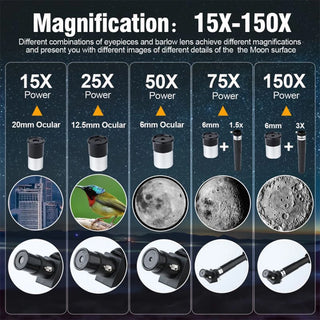 Astronomical Wireless Remote Portable Telescope
