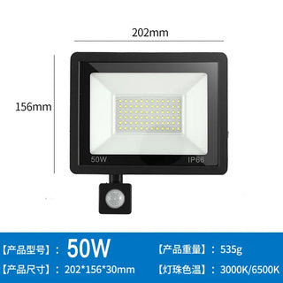Exterior Hanging Spotlight Wall Lamp
